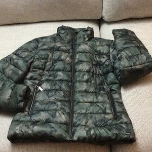 Rino & Pelle Camo puffy jacket